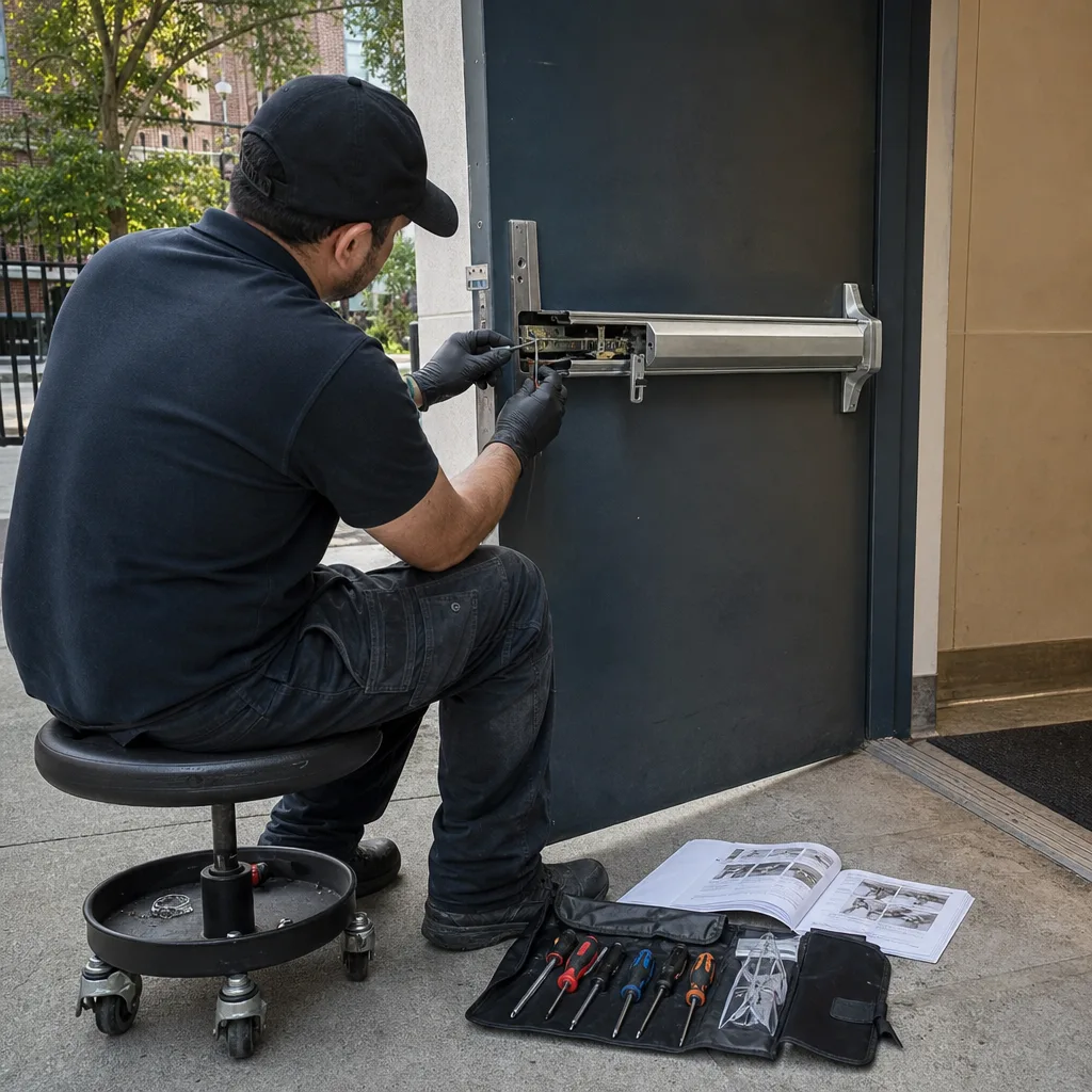 Intercom and Video Entry System Integration