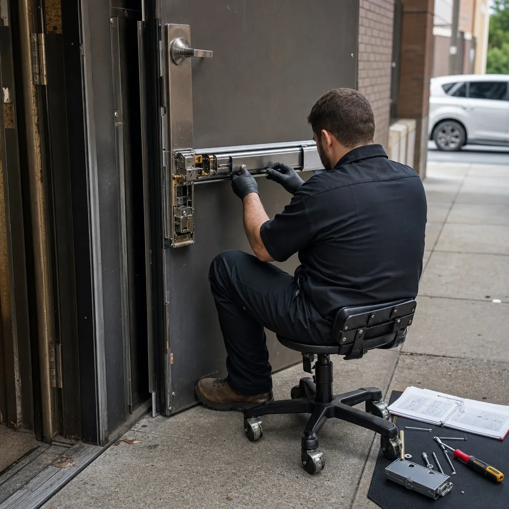 Smart Lock and Mobile Access Configuration