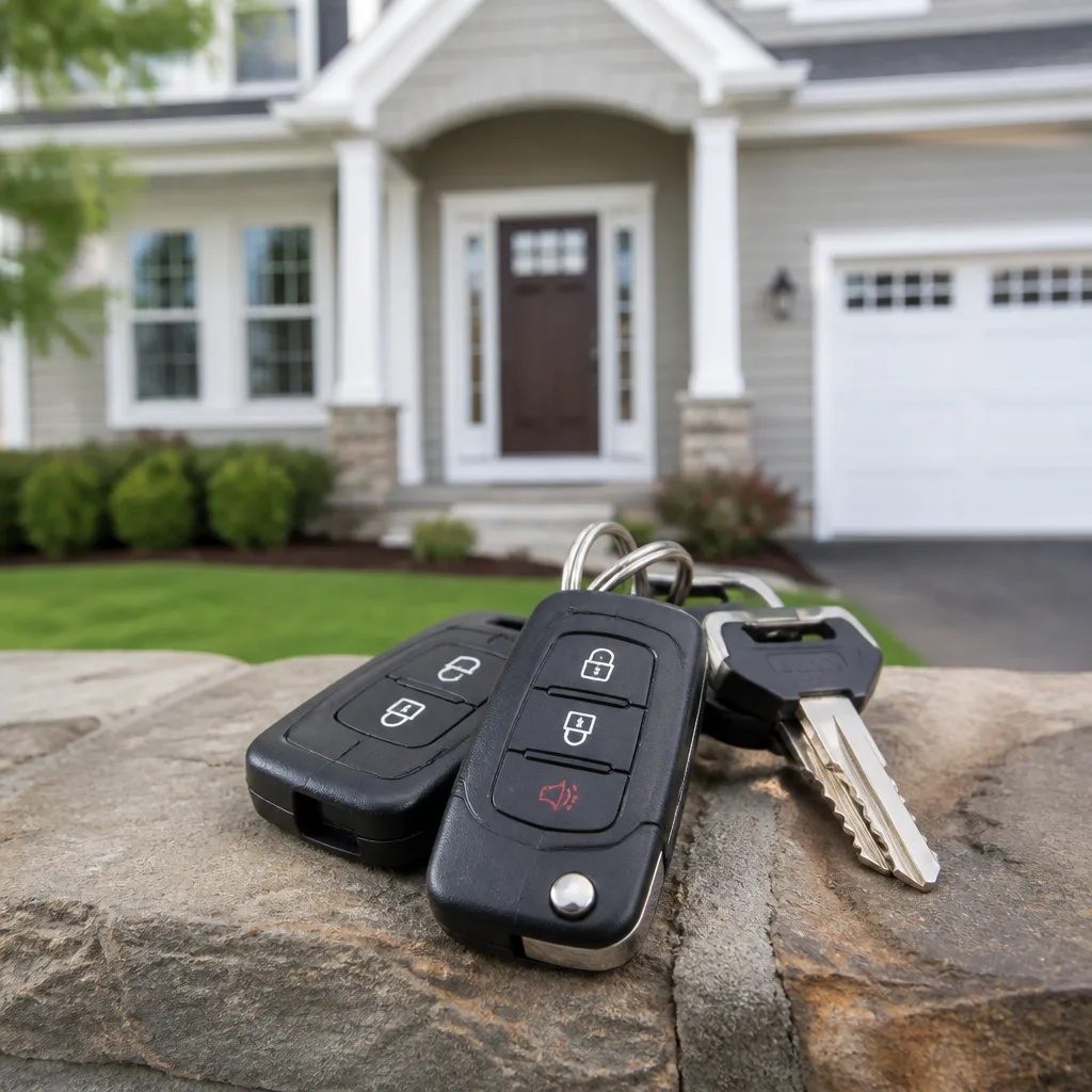 Car keys & fobs